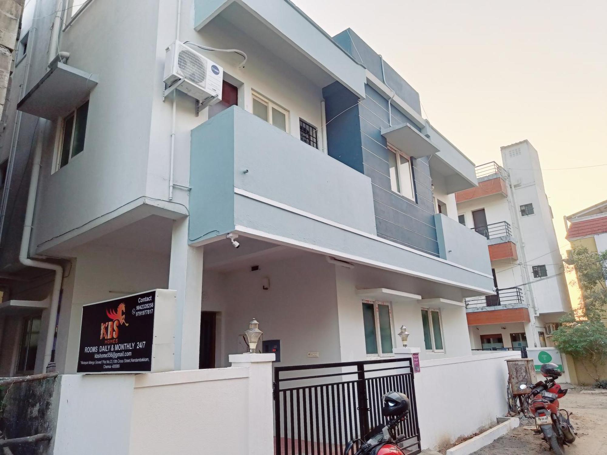 Kbs Home Ramapuram Chennai Eksteriør bilde